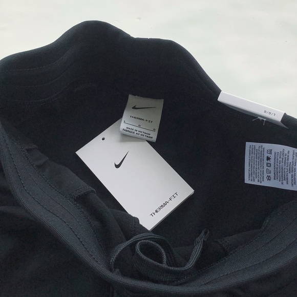 NWT Nike Elite Black & White Athletic Joggers - Picture 6 of 7